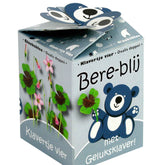 Kit Trèfle à 4 feuilles Happy Bear bleu - Willemse